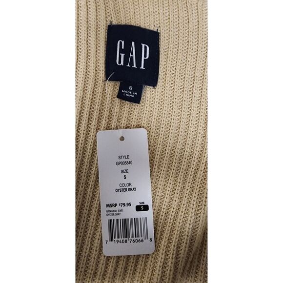 Gap Long Sleeve Open Cardigan Sweater Size Small Color Yellow - Picture 6 of 6